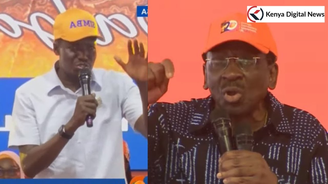 Gloves Off as Simba Arati Differs with Orengo: Enda Polepole, ODM 2027 Lazima Tutengenze Serikali