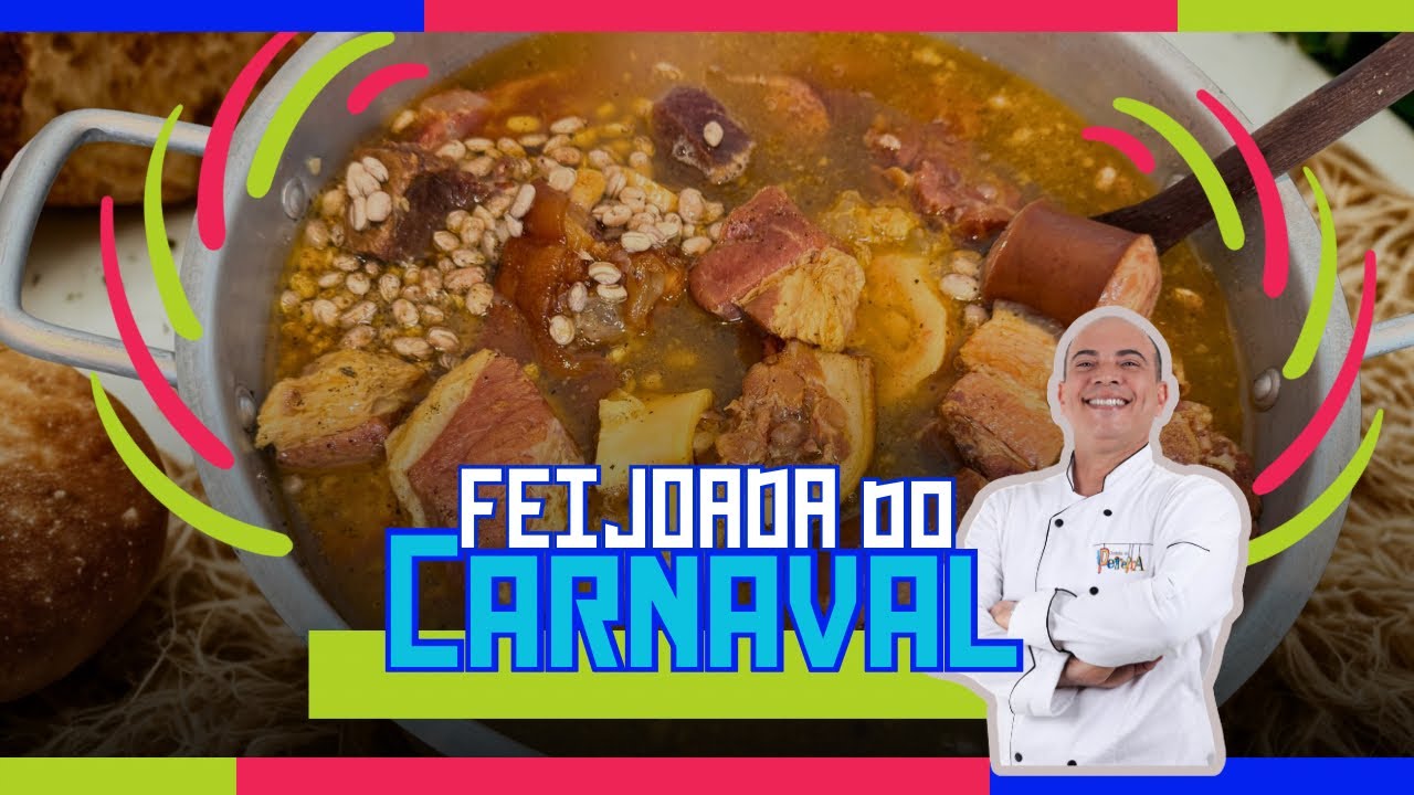 Lavagem do Bonfim: Como fazer feijoada baiana completa e deliciosa!