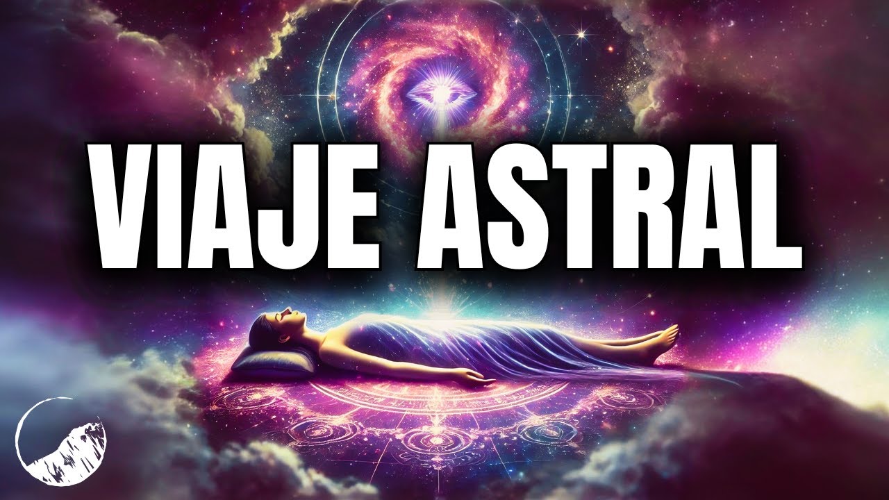 🎧GUÍA para VIAJE ASTRAL a TRAVÉS de la APERTURA de TU TERCER OJO 🧿[Con MÚSICA + BINAURALES]
