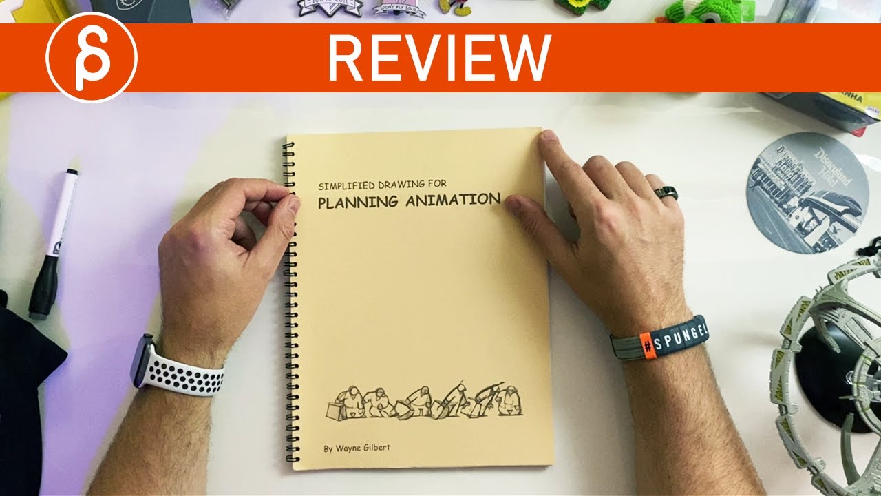 Simplified Drawing for Planning Animation (by Wayne Gilbert) - Review (Book Flip Through)