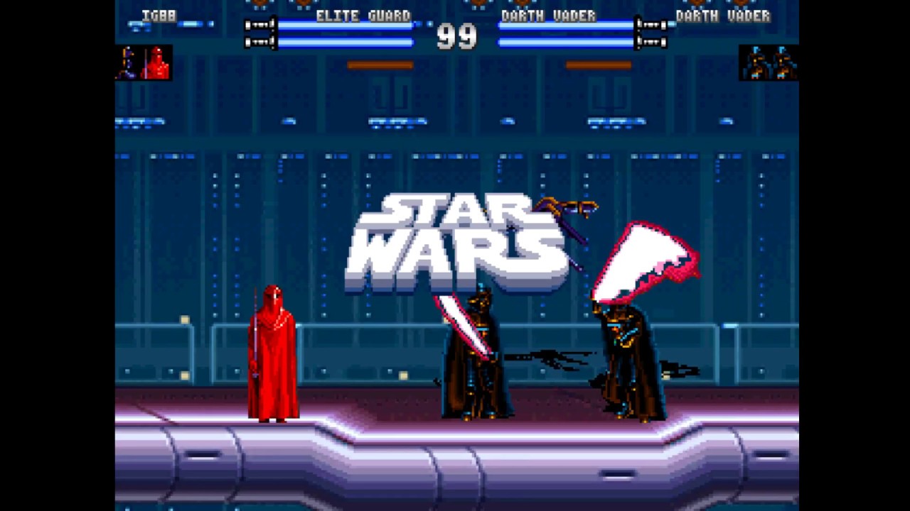 [MUGEN] Star Wars: Ultimate Battle (2006) IG88 y Guarda imperial