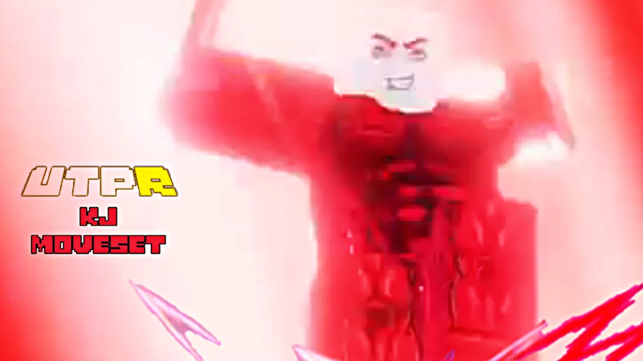 KJ IN UTPR!! Full moveset - UTPR (Undertale Test Place: Reborn)