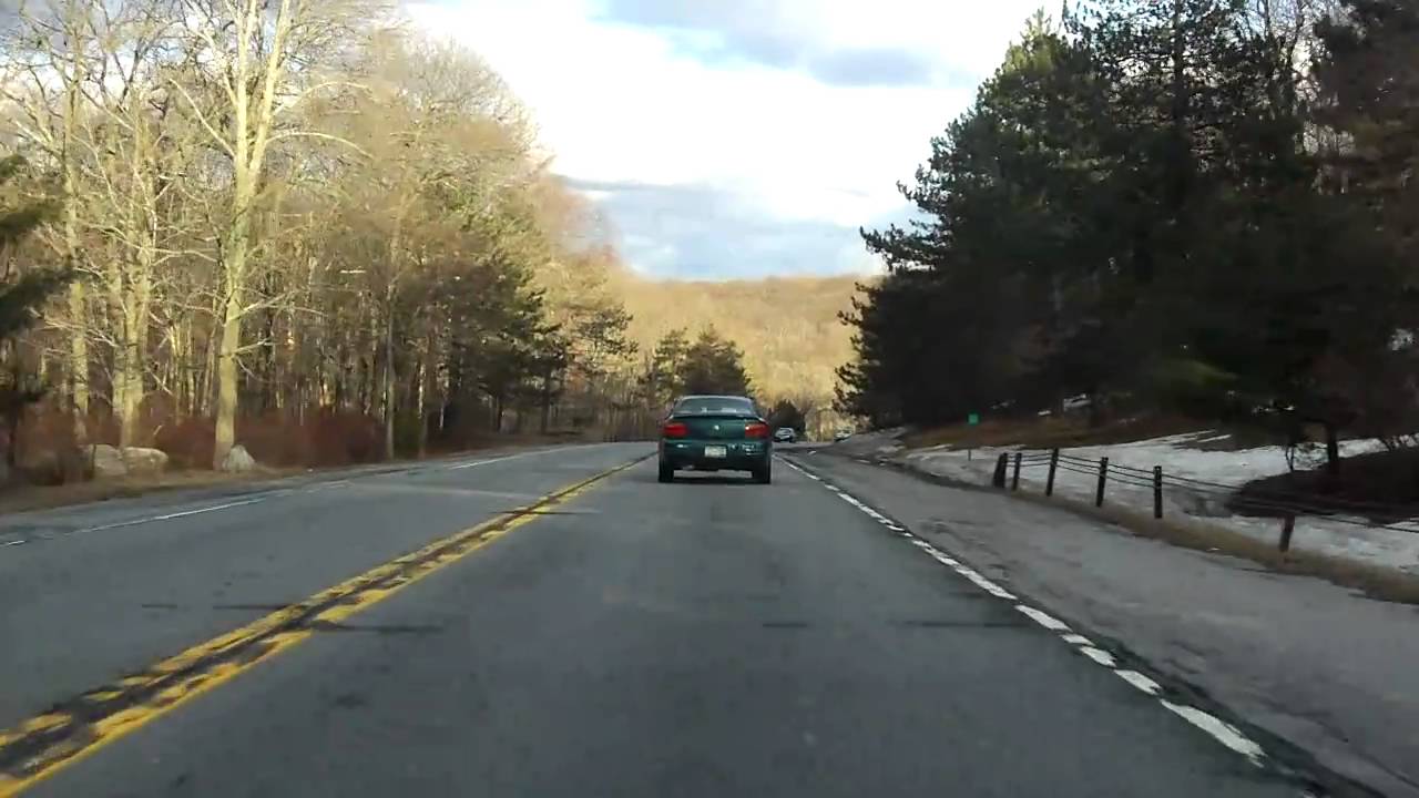 Long Mountain Parkway eastbound