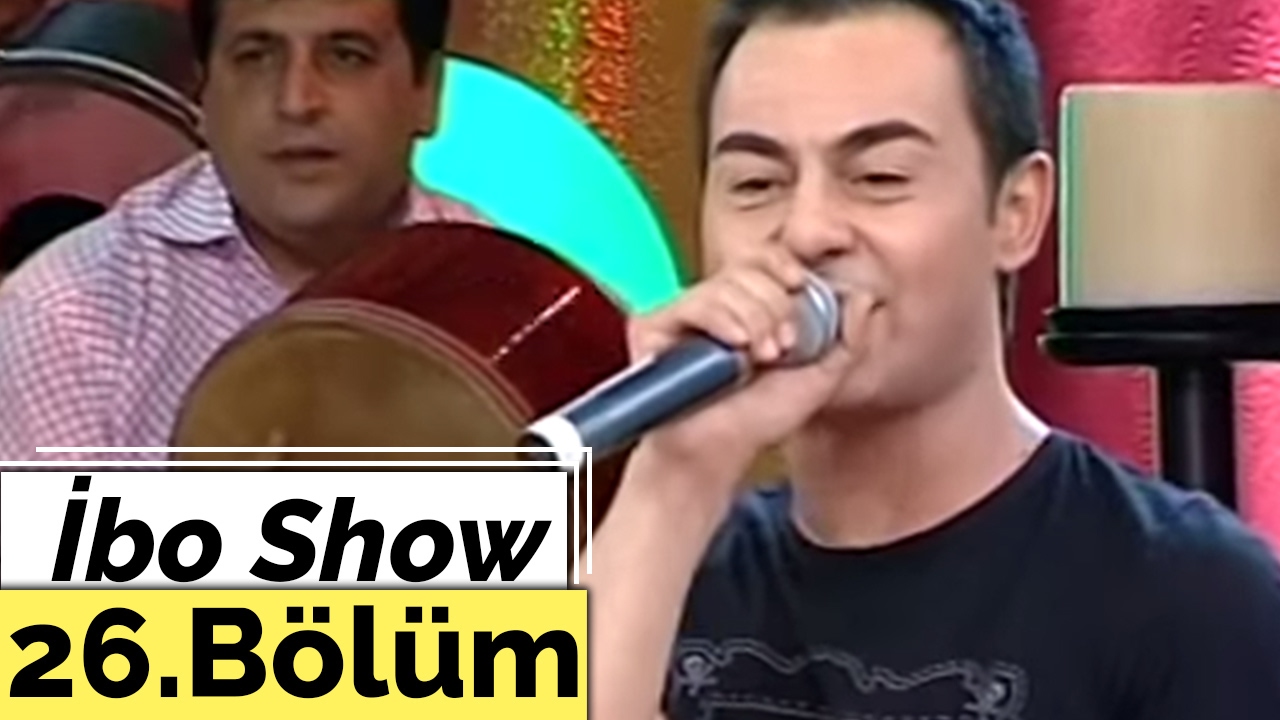 İbo Show - 26. Bölüm (Volkan Konak - Serdar Ortaç - Tezcan Tezgel) (2006)