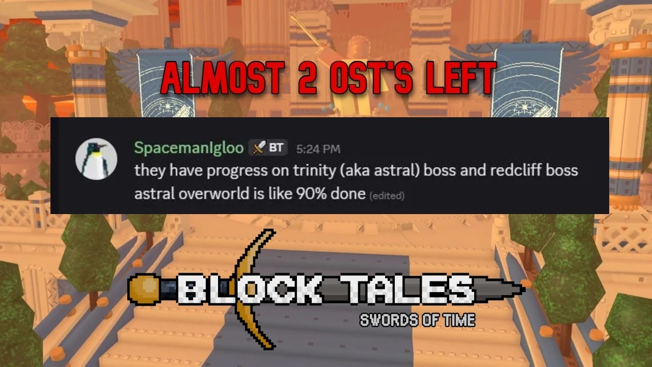 Block Tales Demo 5  - Progress Update March