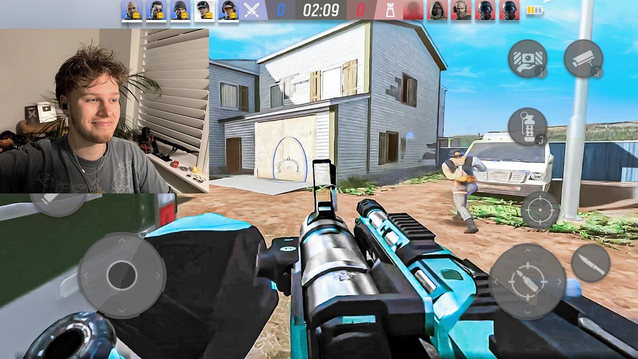 Rainbow Six Siege... but it's Mobile