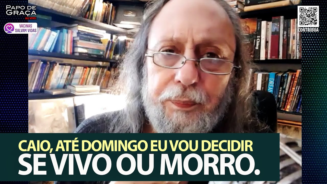 Desespero e Suicídio: Caio, me dá um motivo pra permanecer vivo! Tenho até domingo pra decidir...