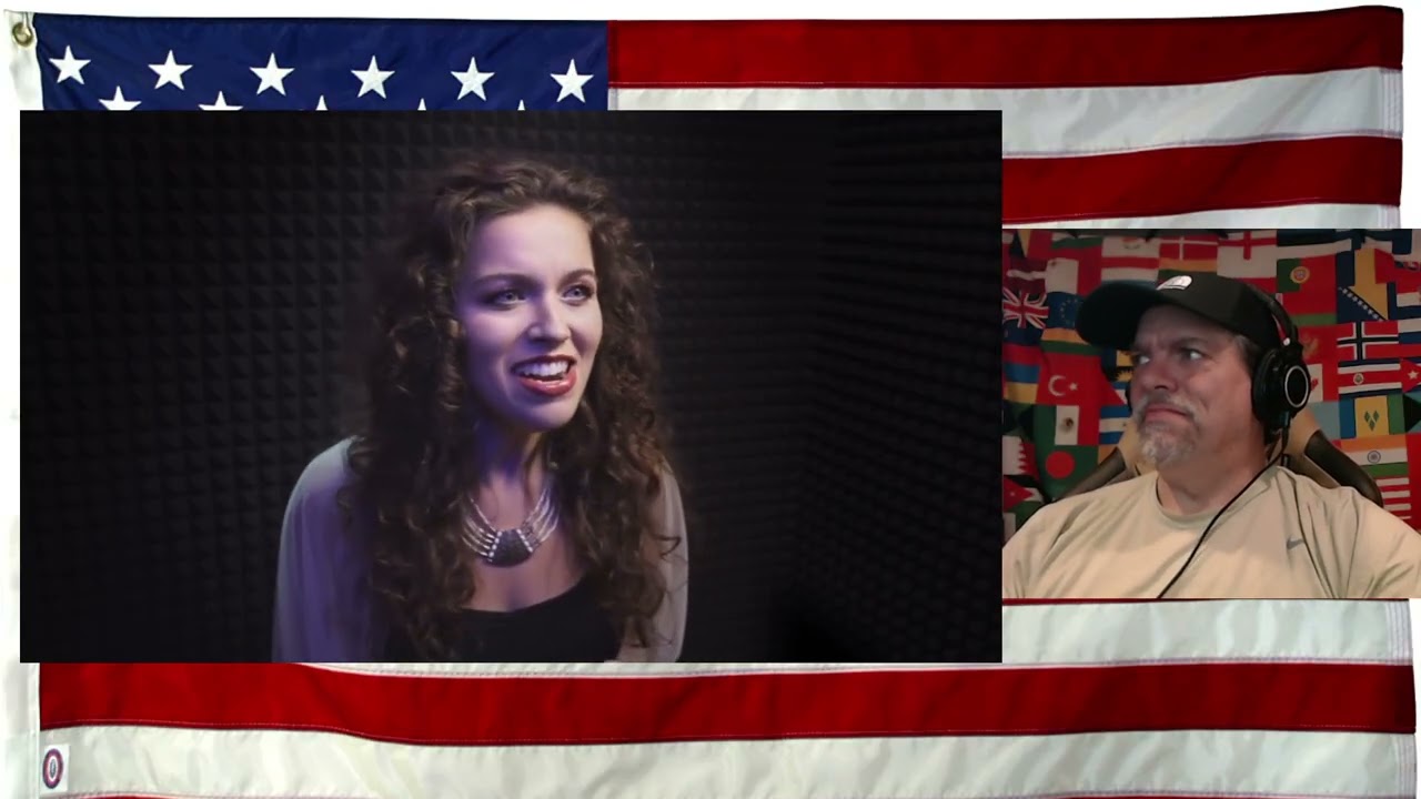 Powstane (stand up - Cythia Erivo) Malgorzata Chrusciel - Studio Accantus - REACTION