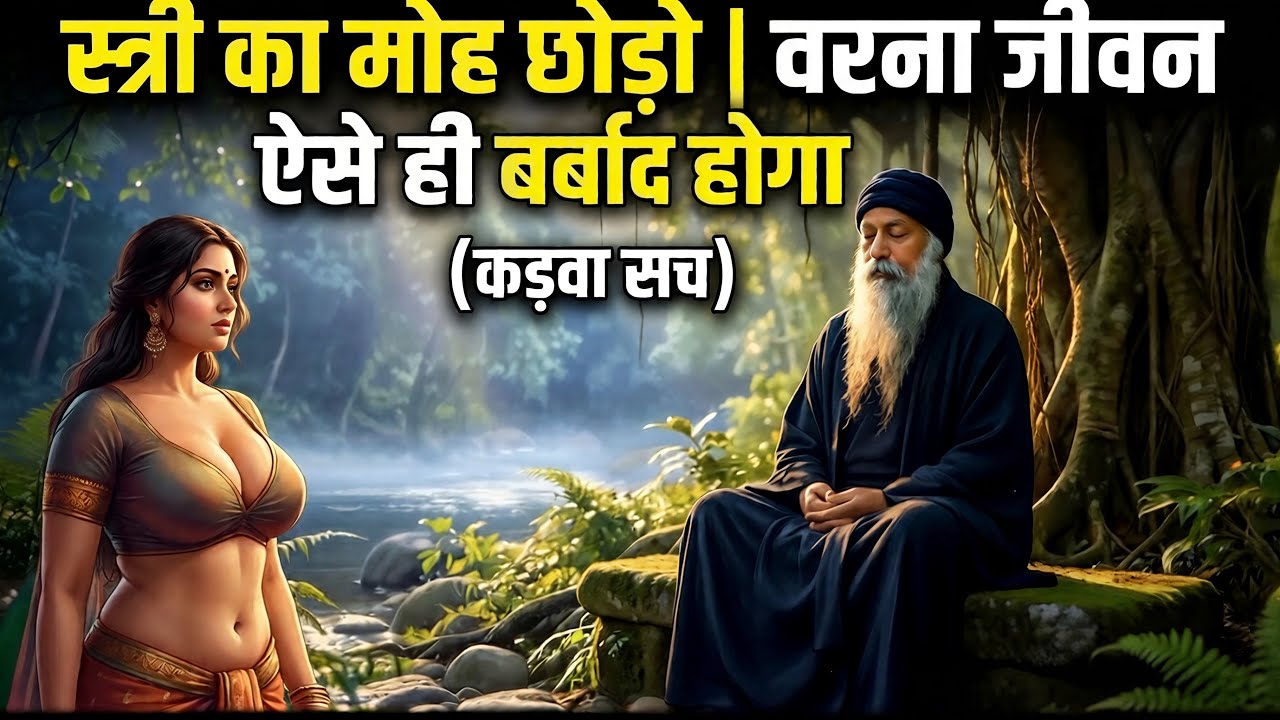 स्त्री का मोह: सबसे मीठा ज़हर | Osho Inspired Speech #dhyaanlok