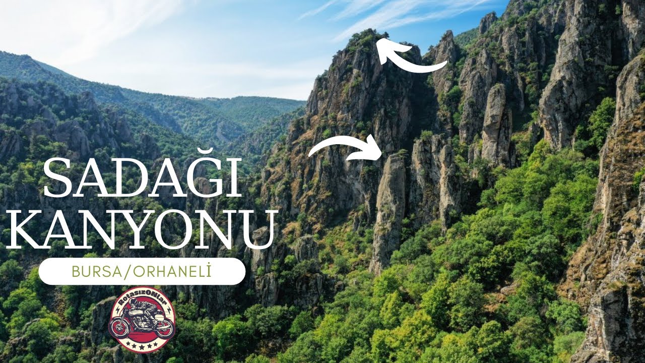 Kanyondaki Esrarengiz Figürler - SADAĞI KANYONU / BURSA / ORHANELİ