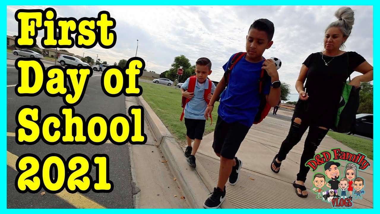 FIRST DAY OF SCHOOL ROUTINE 2021 | D&D FAMILY VLOGS