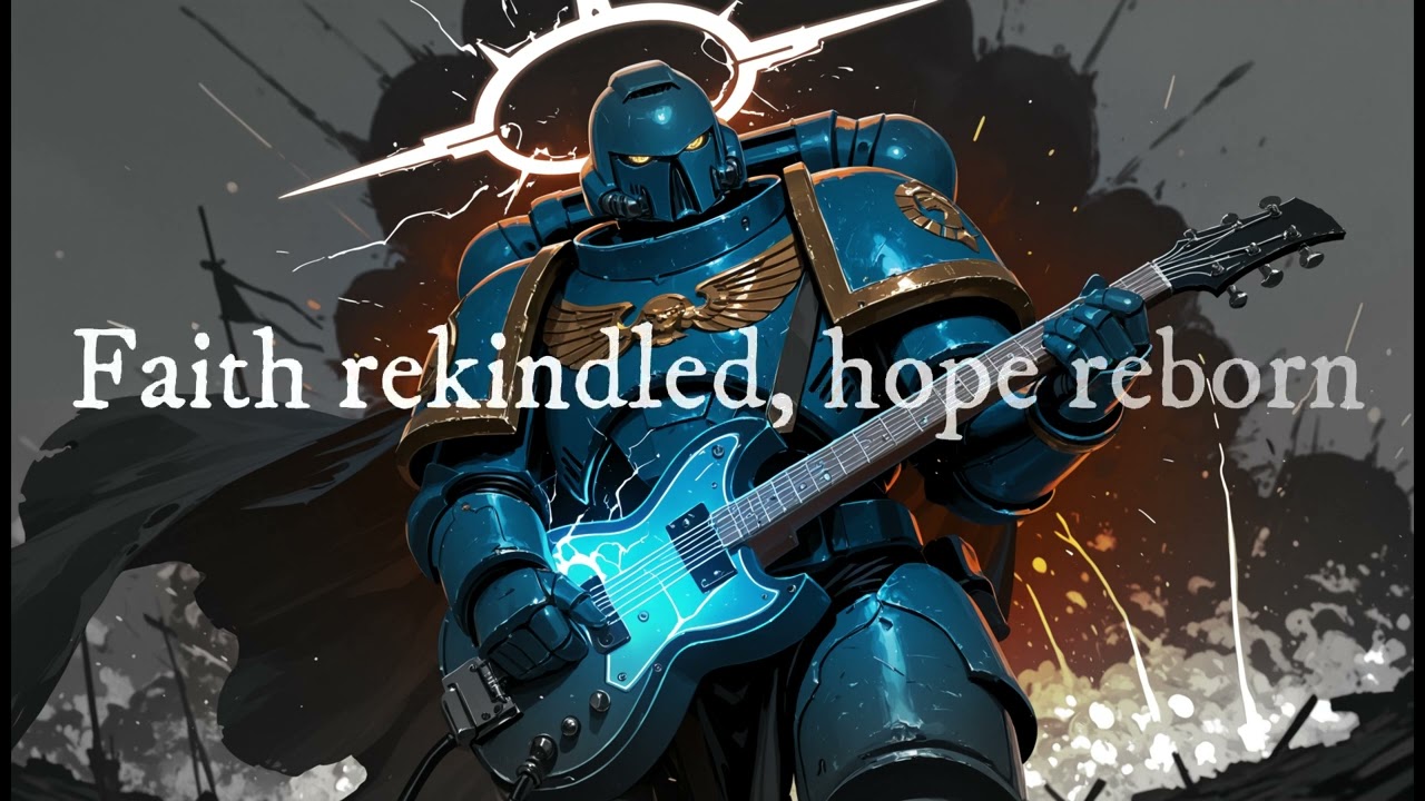 March of the Indomitus | Epic Rock Song | Warhammer 40k