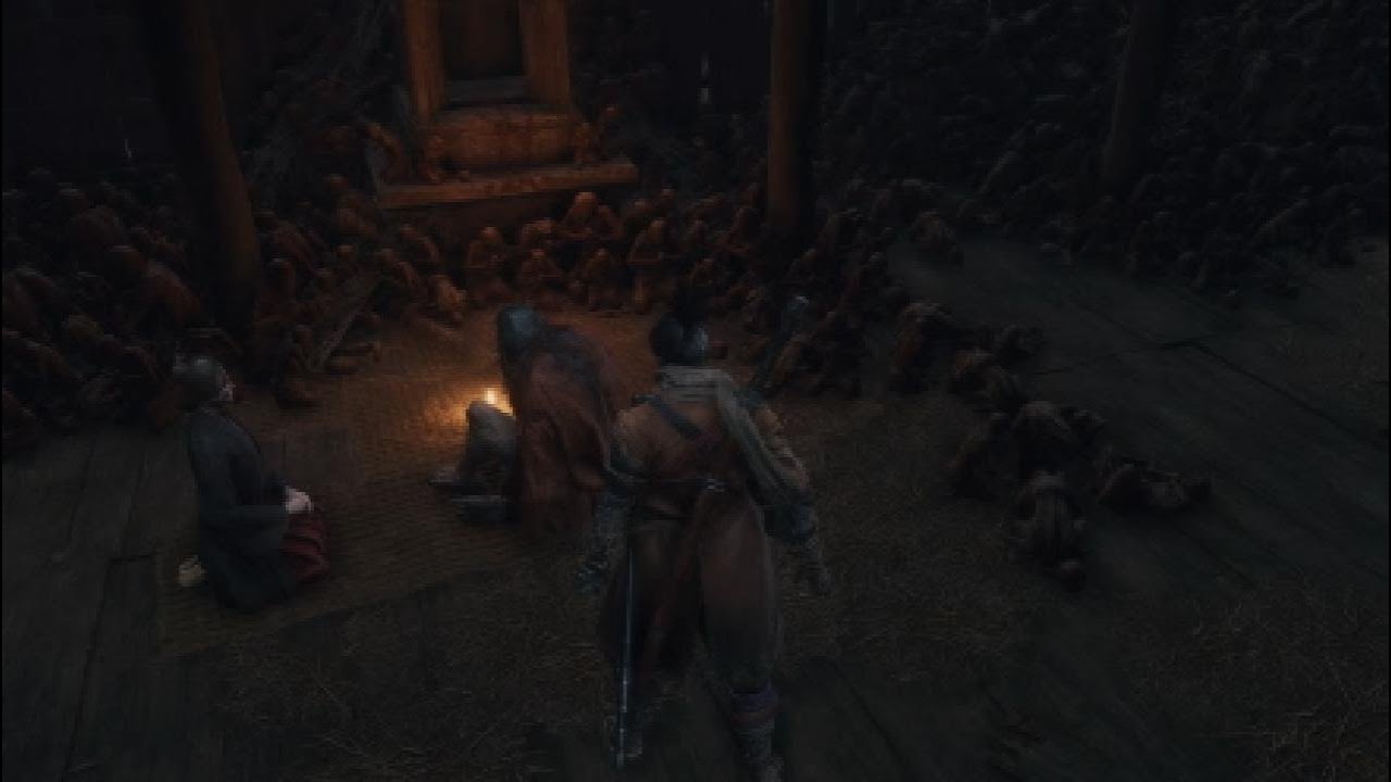 Sekiro Shadow Die Twice gameplay part 4 clip 3 Japanese