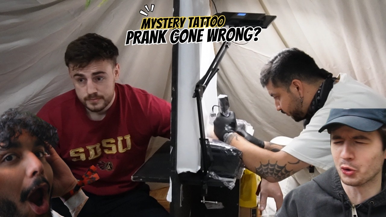 The Tattoo Boys visit Brighton Tattoo Convention