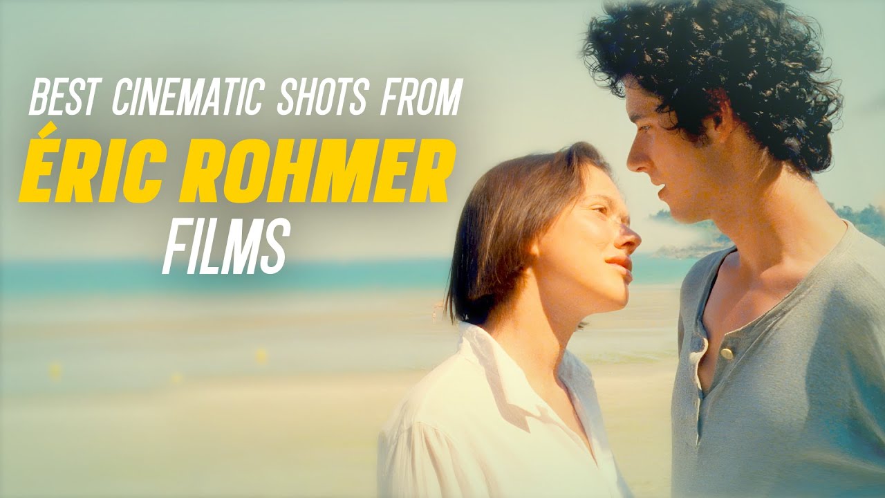 The MOST BEAUTIFUL SHOTS of ERIC ROHMER Movies