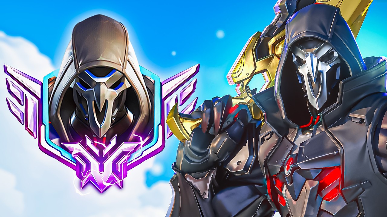 I FINALLY HIT CHAMPION ON DPS! | Overwatch