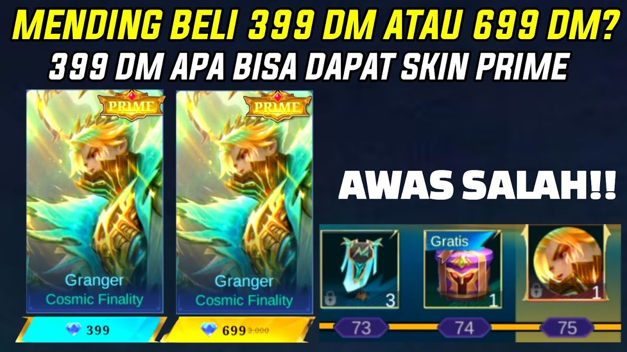 AWAS SALAH!! PERBEDAAN M7 PASS BIASA DAN M7 PASS PLUSS ! BIAR SAMPAI KE LEVEL 75 DAPAT SKIN PRIME