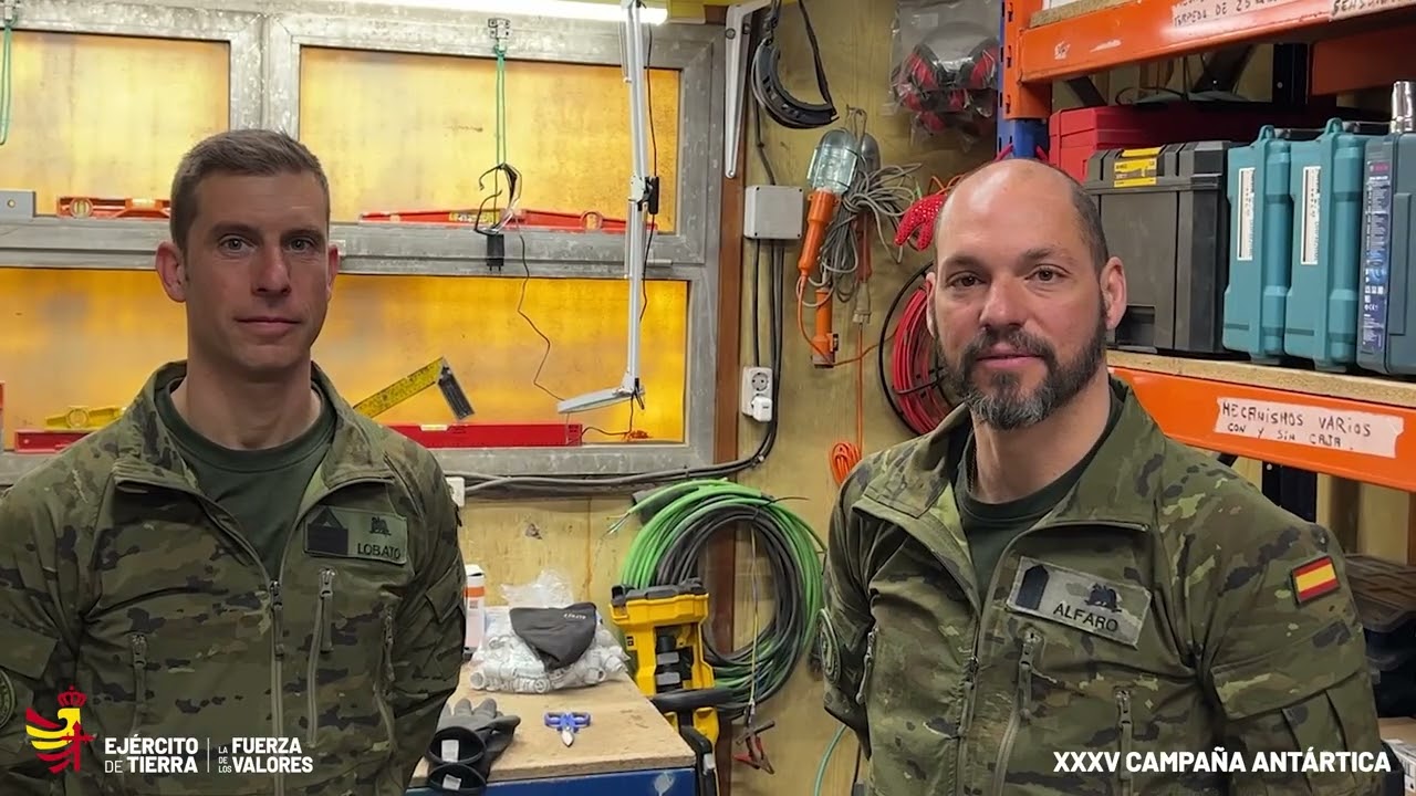 En este reportaje conocerás a nuestros #militares de la  XXXV #CampañaAntártica del ET y su trabajo.