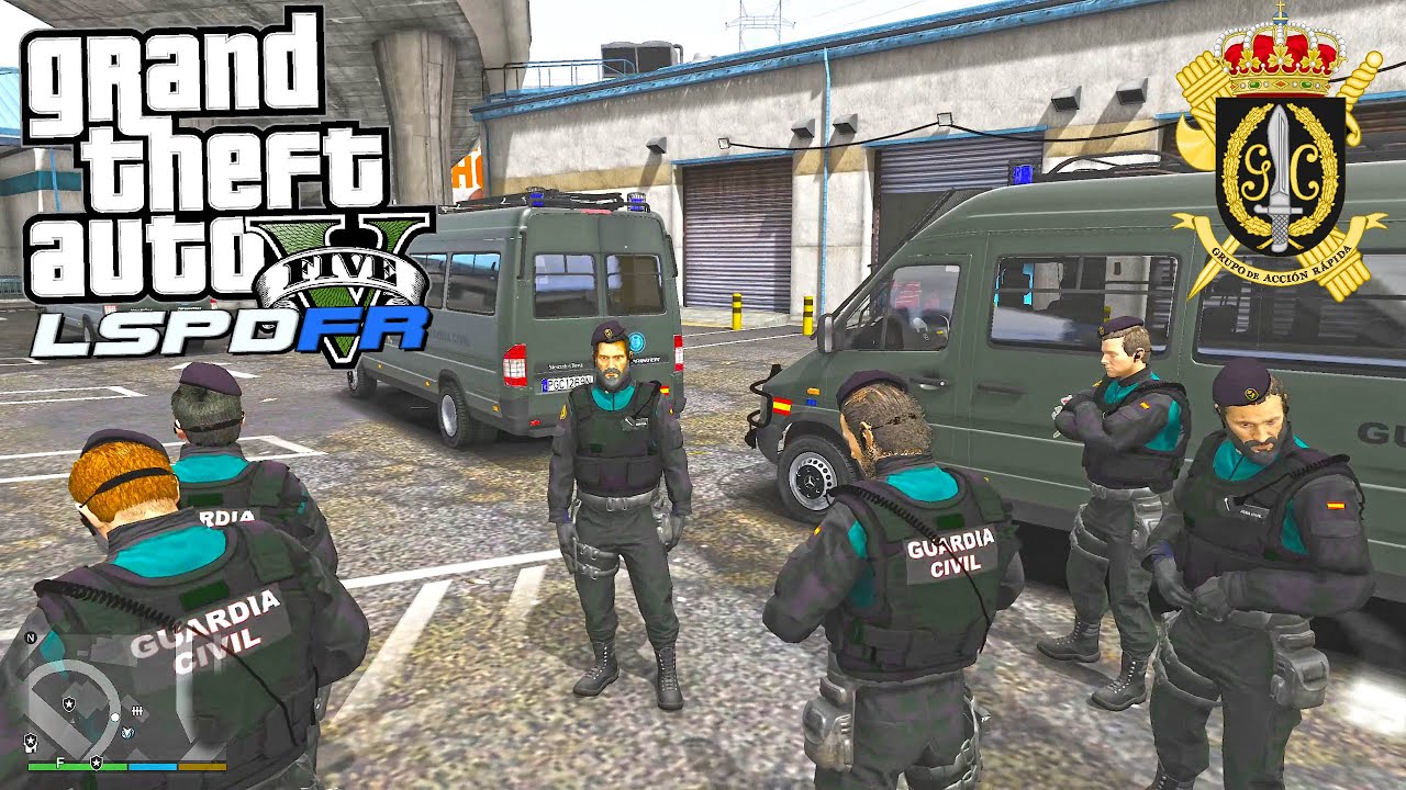 PRIMER VÍDEO DEL AÑO 🚔 LSPDFR #818 | MEGA REDADA DE LA GUARDIA CIVIL EN EL CLUB