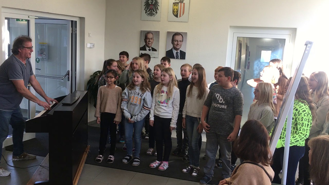Welcome Song by 1d NMS-Pettenbach