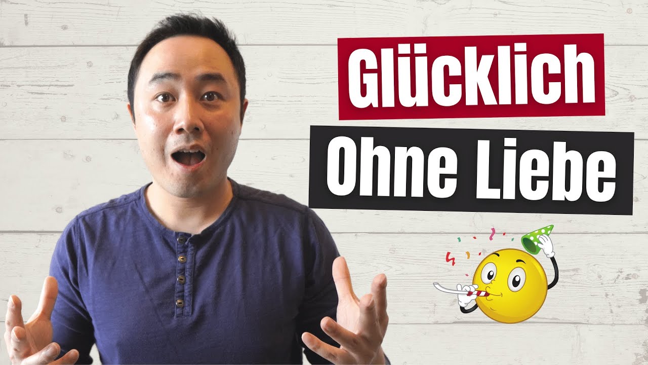 Gl&uuml;cklich als Single leben - Es geht auch ohne Partner I 5 praktische Tipps