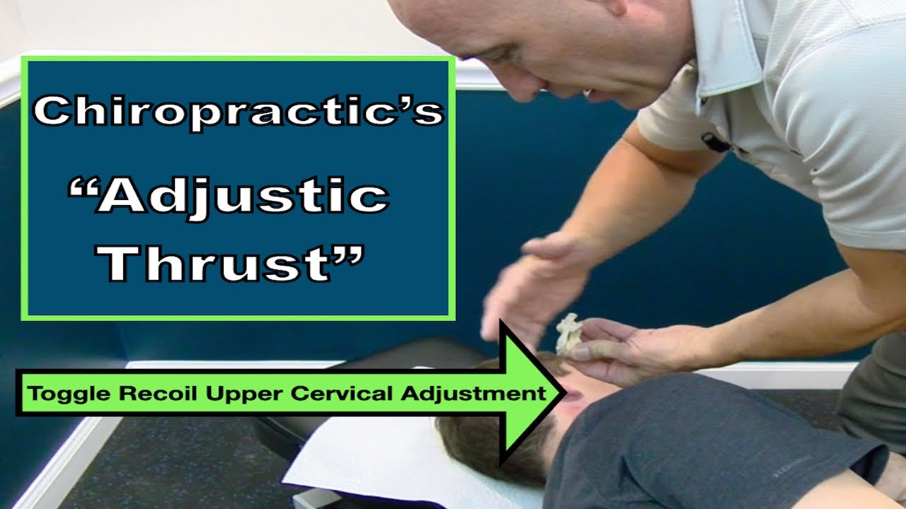 Chiropractic Adjustment | Side Posture Toggle Recoil Upper Cervical | Dr. Eddie Weller | Atlas