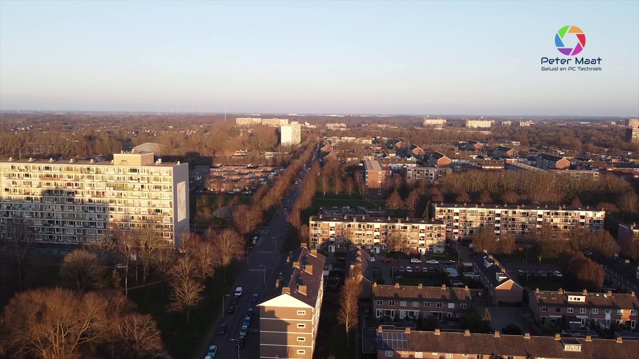 Holtenbroek van bovenaf   HD 1080p