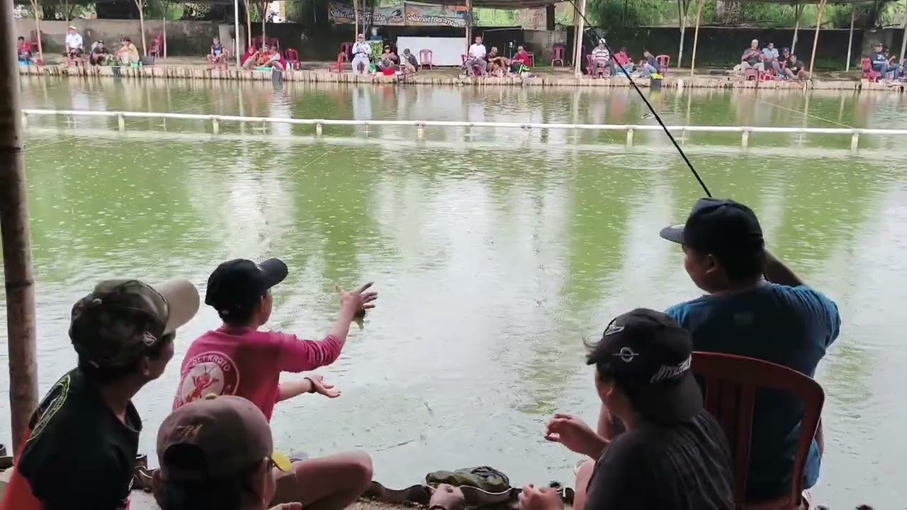 MANCING DI TENGKELE KUKUSAN IKAN MAKANIN BANGET😍|