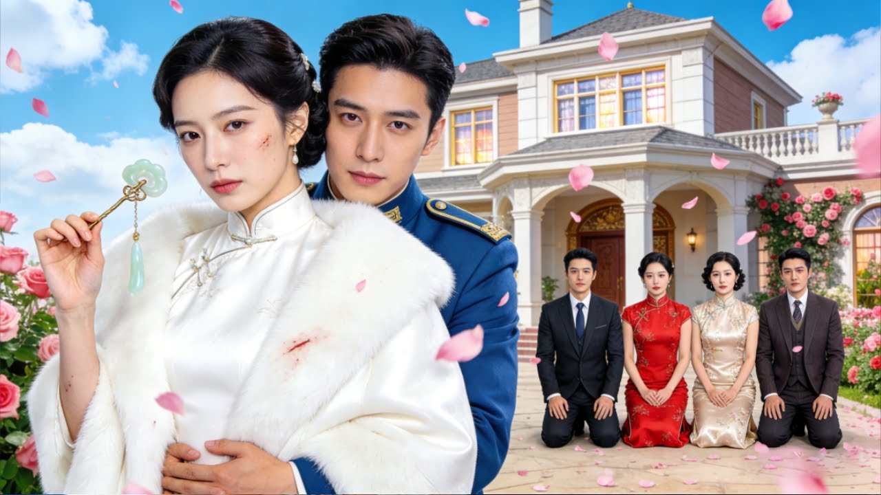 被惡毒姐姐陷害她成了孤女，被富商收養後嫁給了權勢滔天的少將，開始向他們復仇，他們後悔了跪地求原諒！