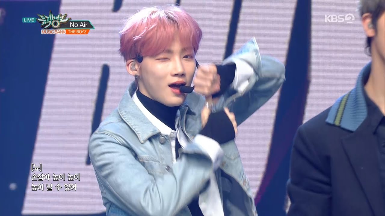 더보이즈 THE BOYZ No Air 노에어 교차편집 stage mix