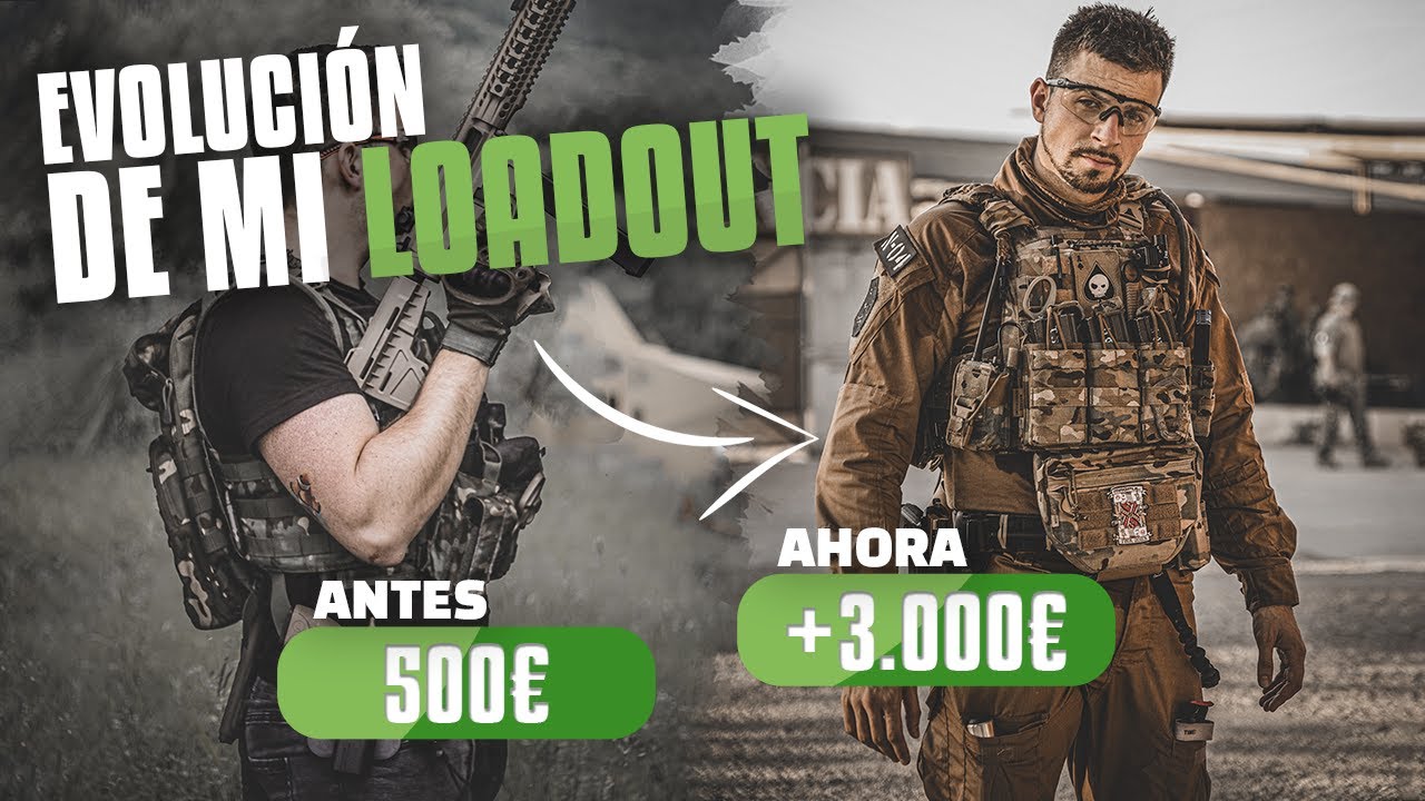 MI EQUIPACIÓN de AIRSOFT COMPLETA *por fin* TERMINADA🔥