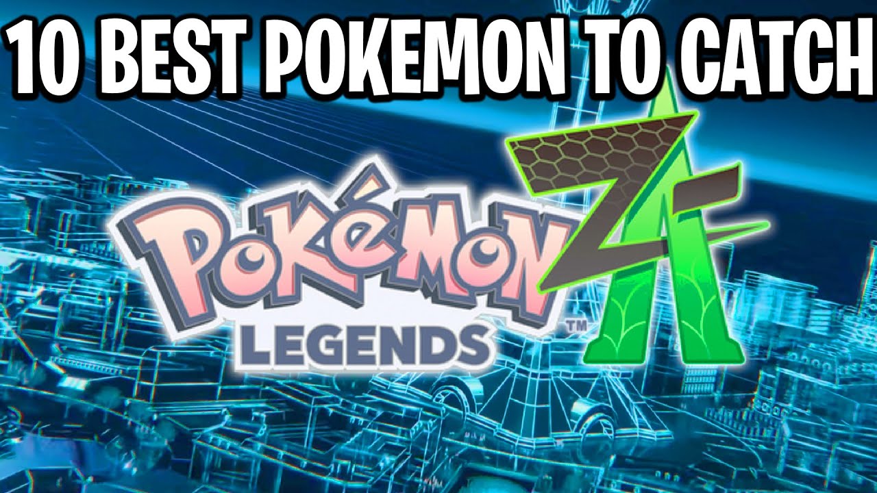 Top 10 Early Pokémon in Legends ZA!