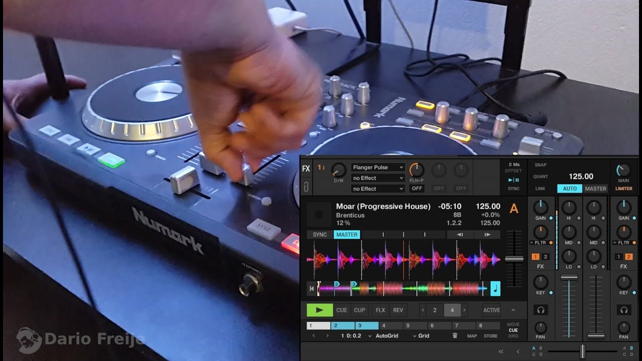 Mapeo de la Mixtrack Pro para Traktor Pro 3