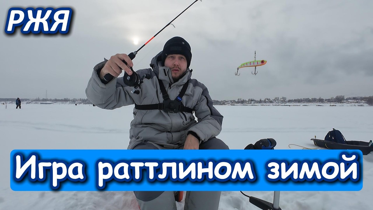 Как ловить на вибы зимой РЖЯ #deaf #глухие #ржя #глухих