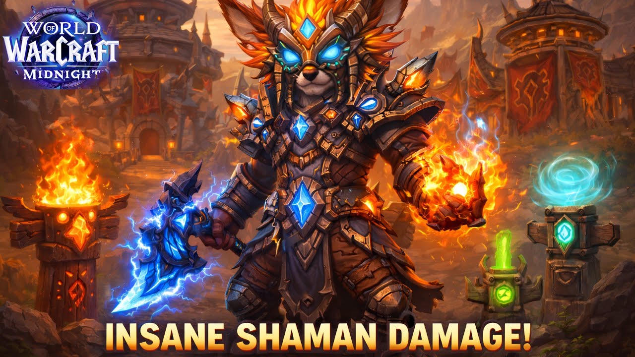 How Strong is Elemental Shaman in Midnight? | World of Warcraft: Midnight | WoW PvP