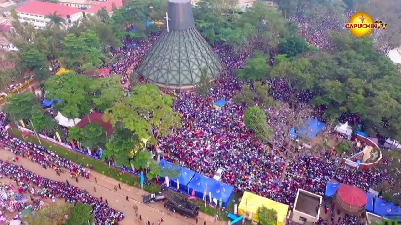 Pilgrimage to Uganda Martyrs Catholic Shrine Basilica, Namugongo