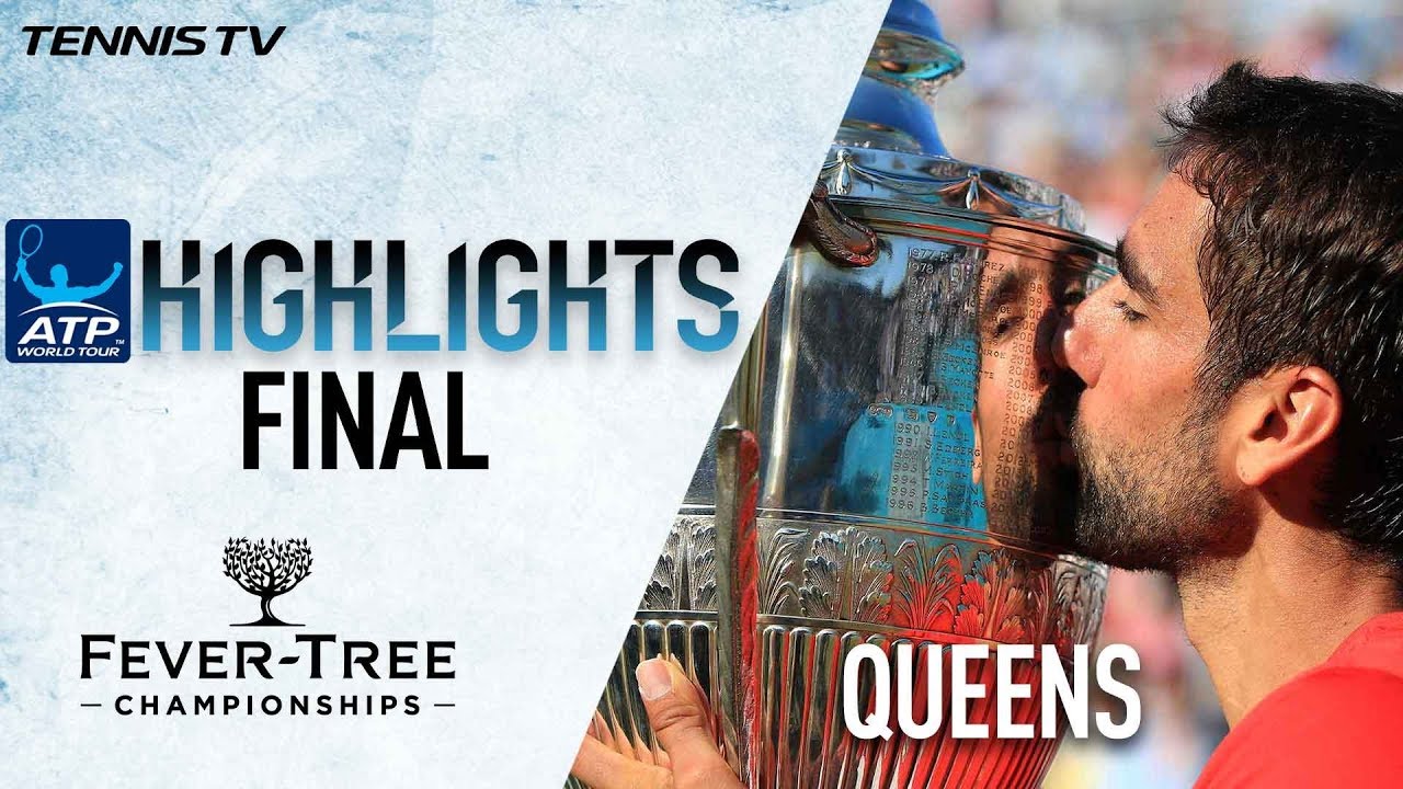 Highlights: Cilic Saves Championship Point, Beats Djokovic For Queen's Club 2018 Trophy
