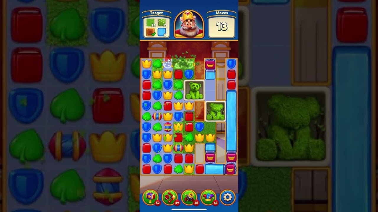 Royal Match LEVEL 2557