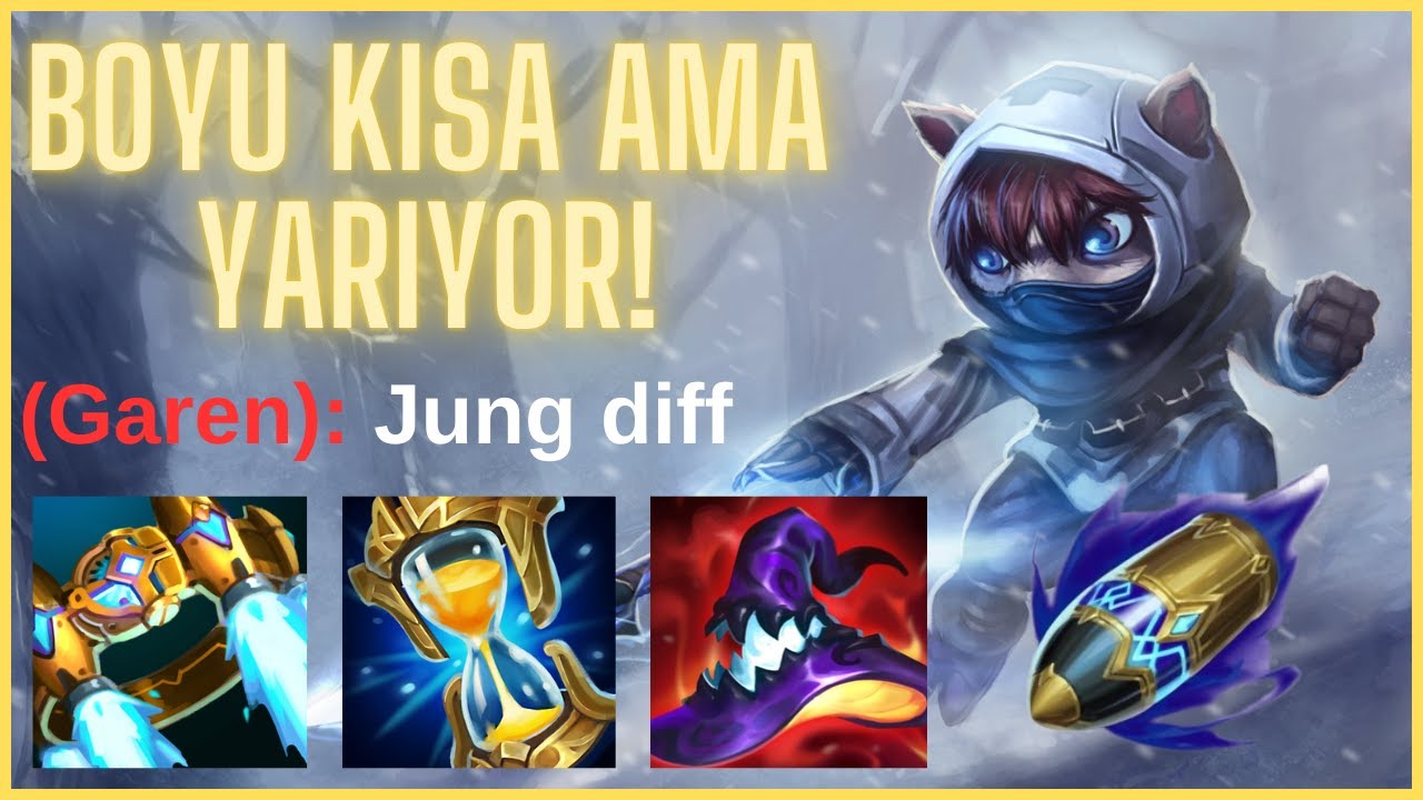 Kennen vs Garen | Tek Başına Fight Kazandır! | Düşük Elo 1v9 Öğretici