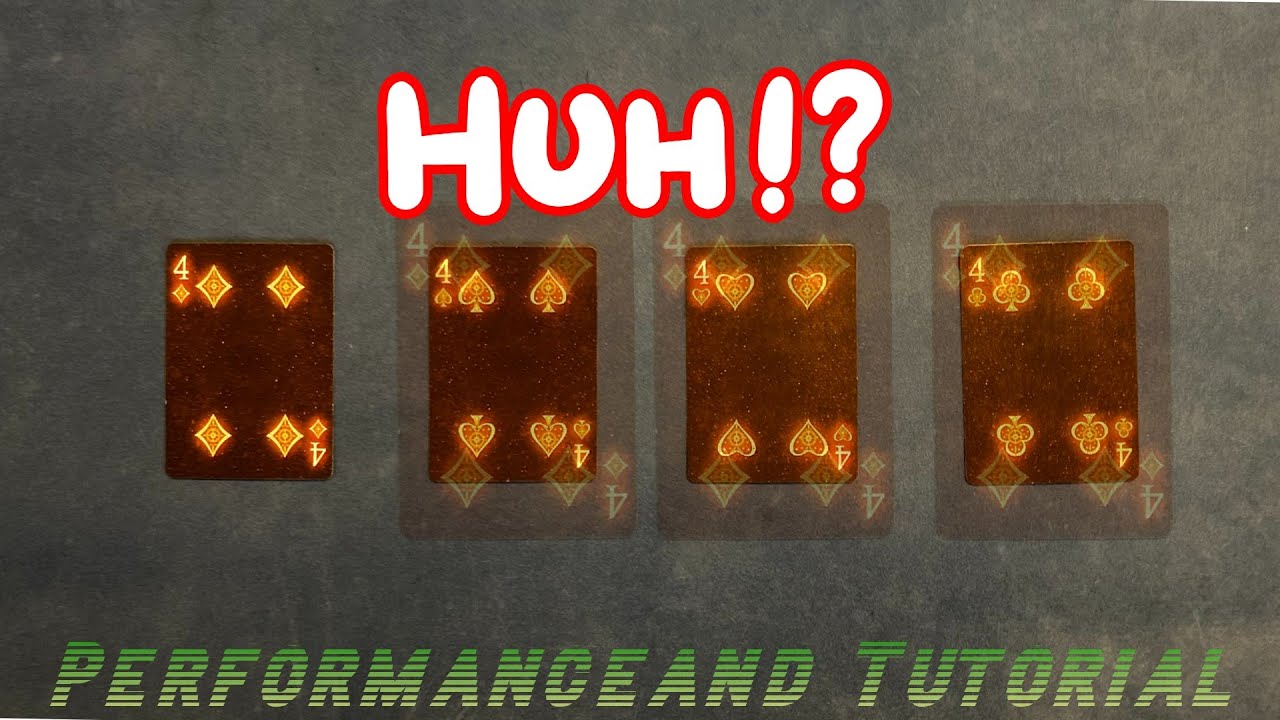 Cloned | Weird Original Illusion Card Trick