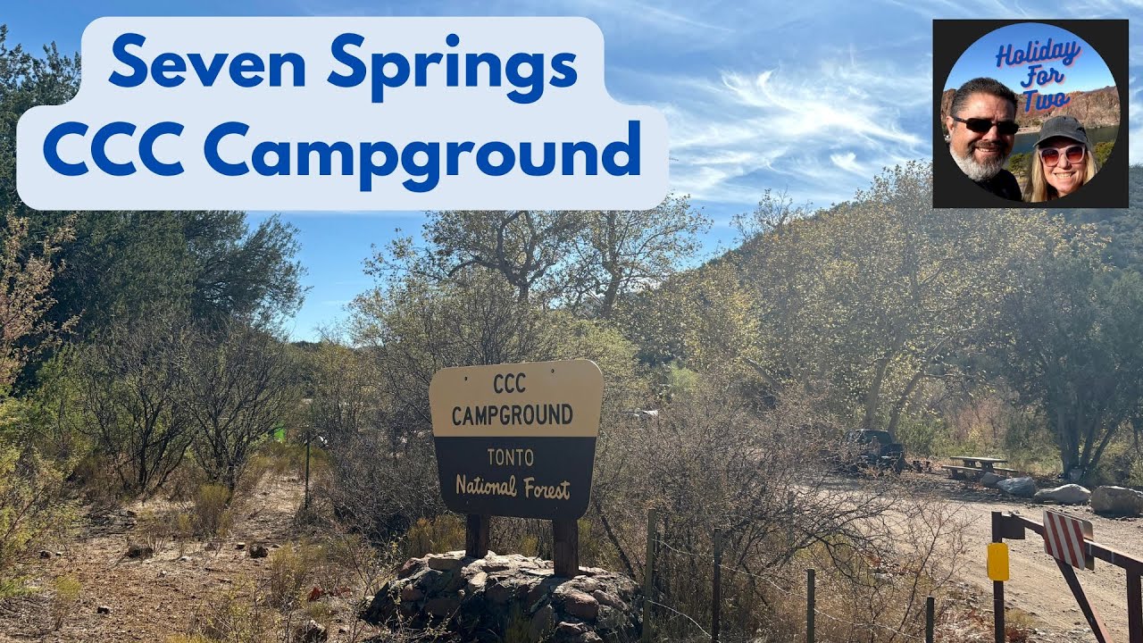Seven Springs Arizona - CCC Campground