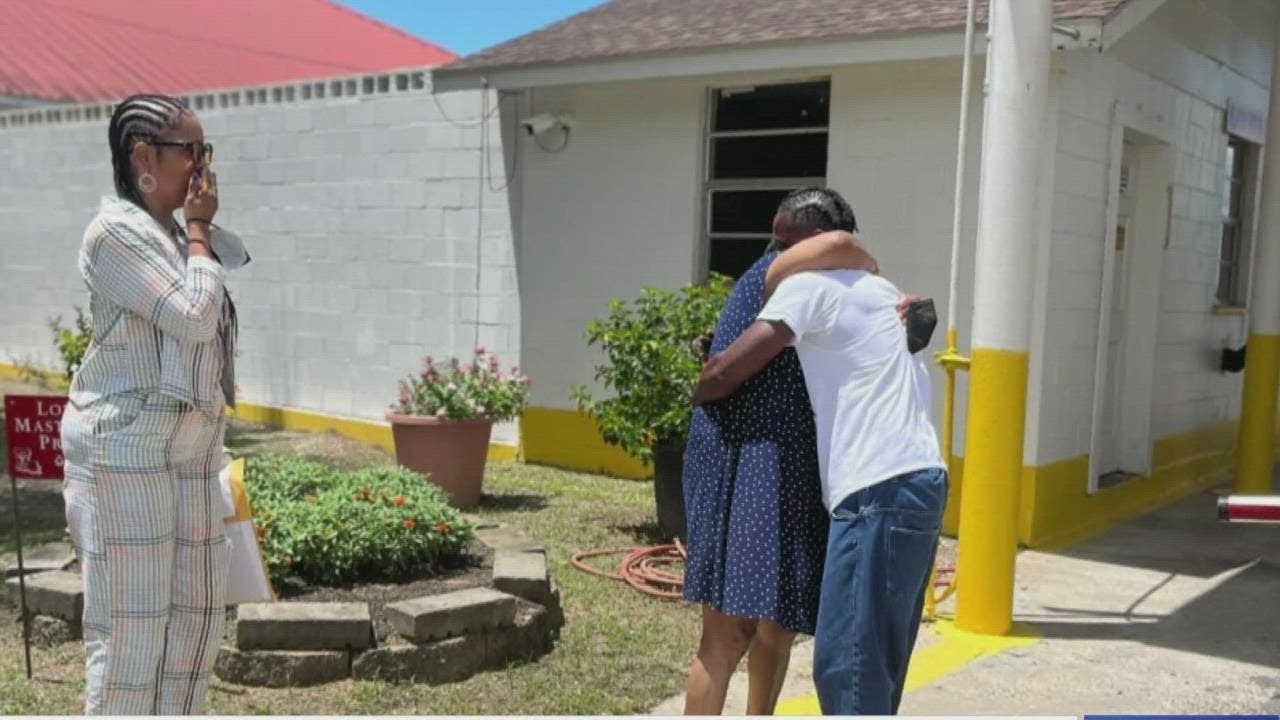 25 years after wrongful conviction, a man is free from Angola
