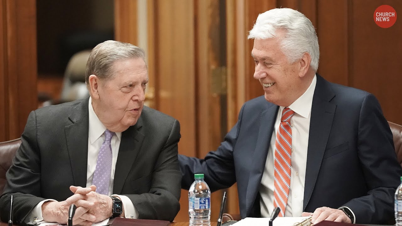 LA INFORMACIÓN TRAE INSPIRACIÓN | Élder Dieter F. Uchtdorf