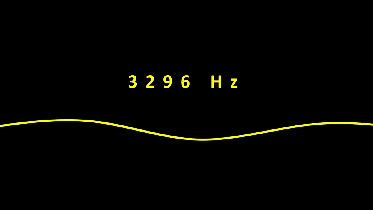 3296 Hz