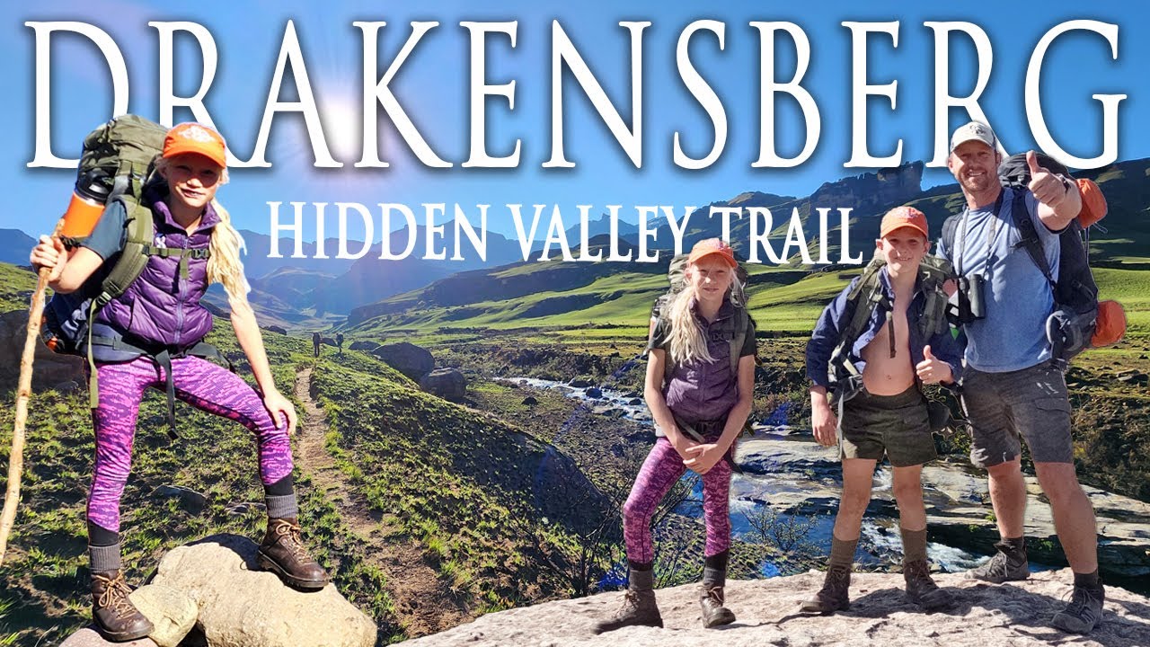 EPIC Drakensberg! Hidden Valley Overnight Trail