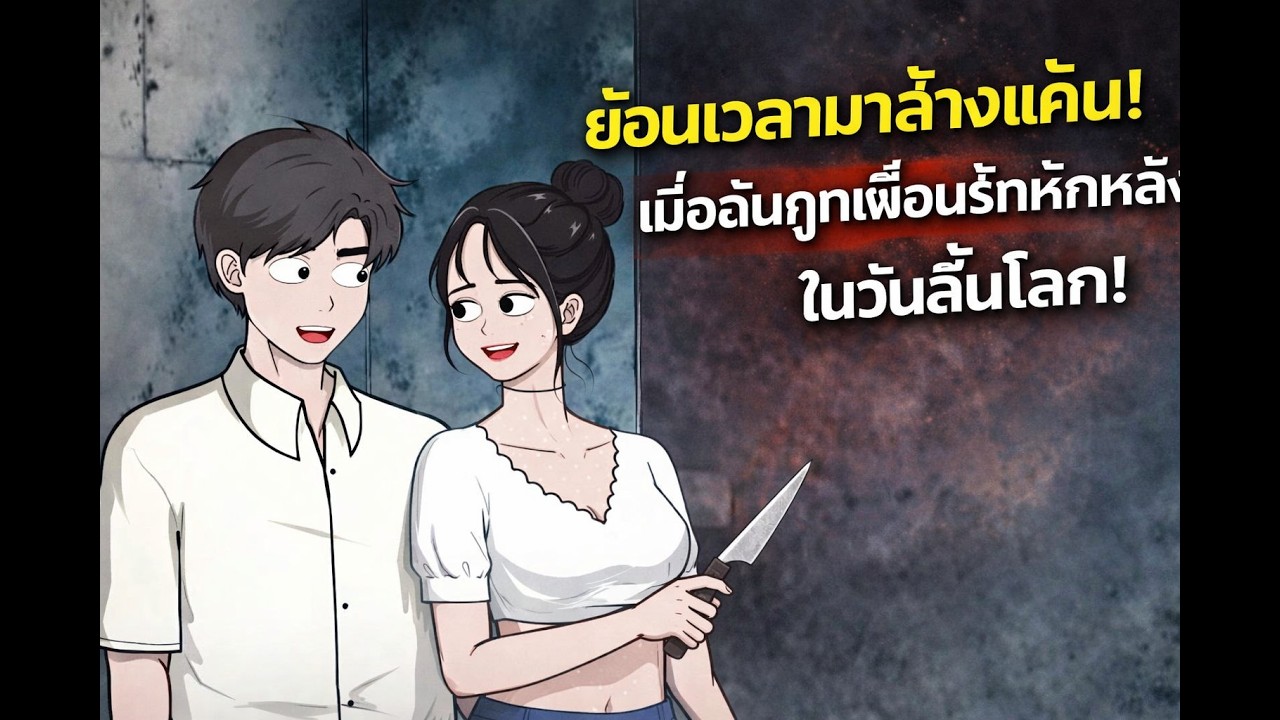 ย้อนเวลามาล้างแค้น! เมื่อฉันถูกเพื่อนรักหักหลังในวันสิ้นโลก - Crimson Fox