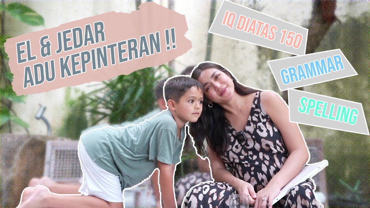 EL UMUR 7 TAHUN SUDAH BISA MELAMPAUI JEDAR DALAM BERBAHASA INGGRIS ⁉️