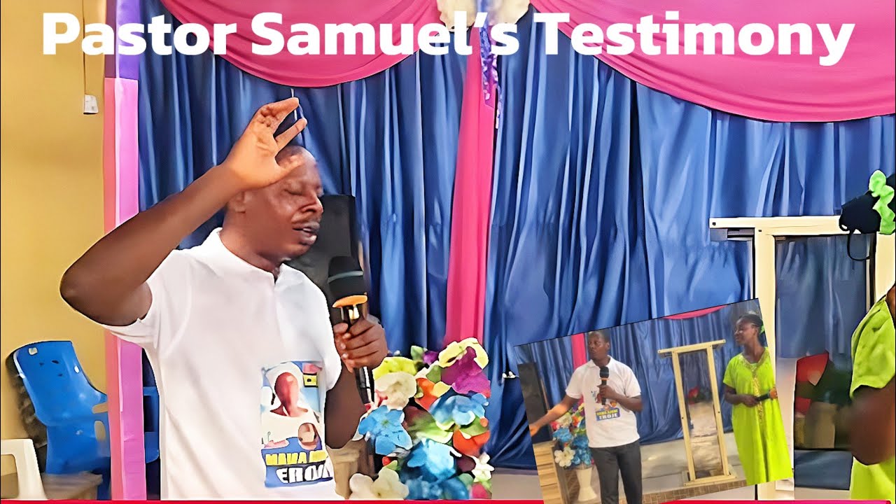 Pastor Samuel Testimony 🎉🙏 Mighty warrior tabernacle (MWT) Lagos.
