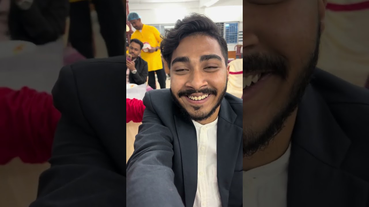 Vlog-4 Bondhur biye ❤️🥰❤️