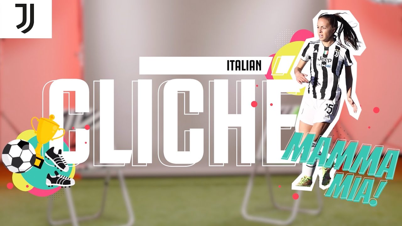 Итальянский 🇮🇹 тест на клише🍝 с Юлией Гроссо в главной роли! | Ювентус